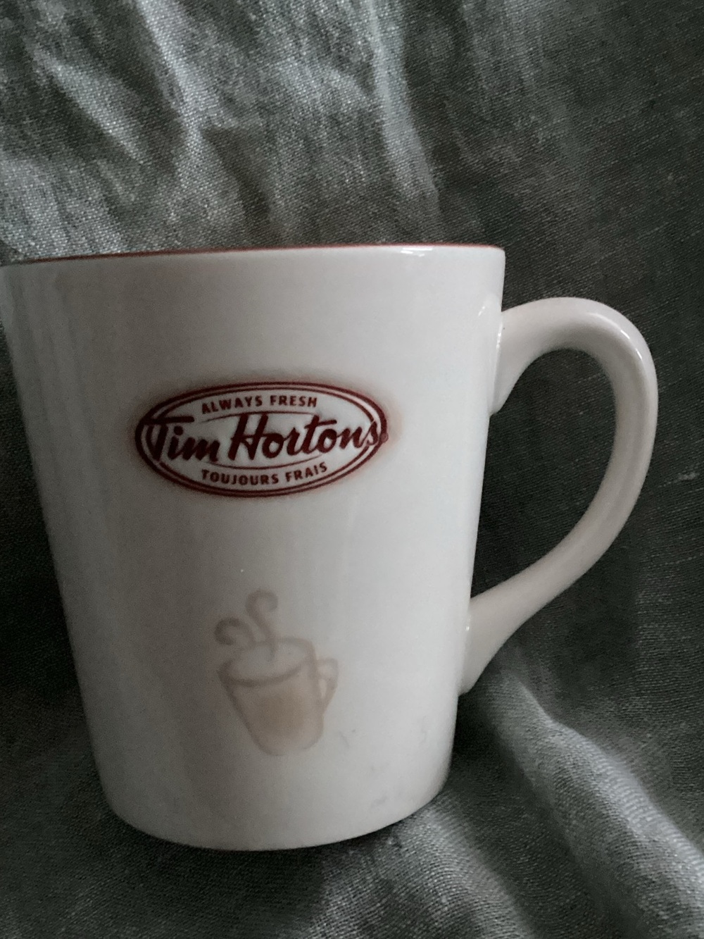Tim Hortons coffee mug, Limited edition